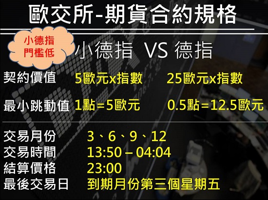 小德指合約規格