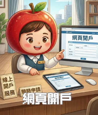 網頁開戶
