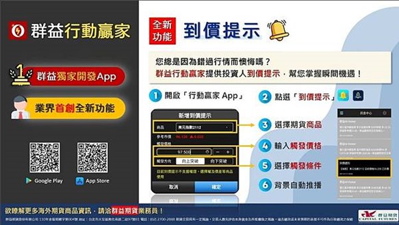 到價提示
