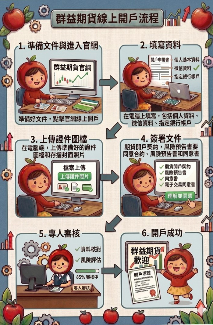 群益網頁開戶