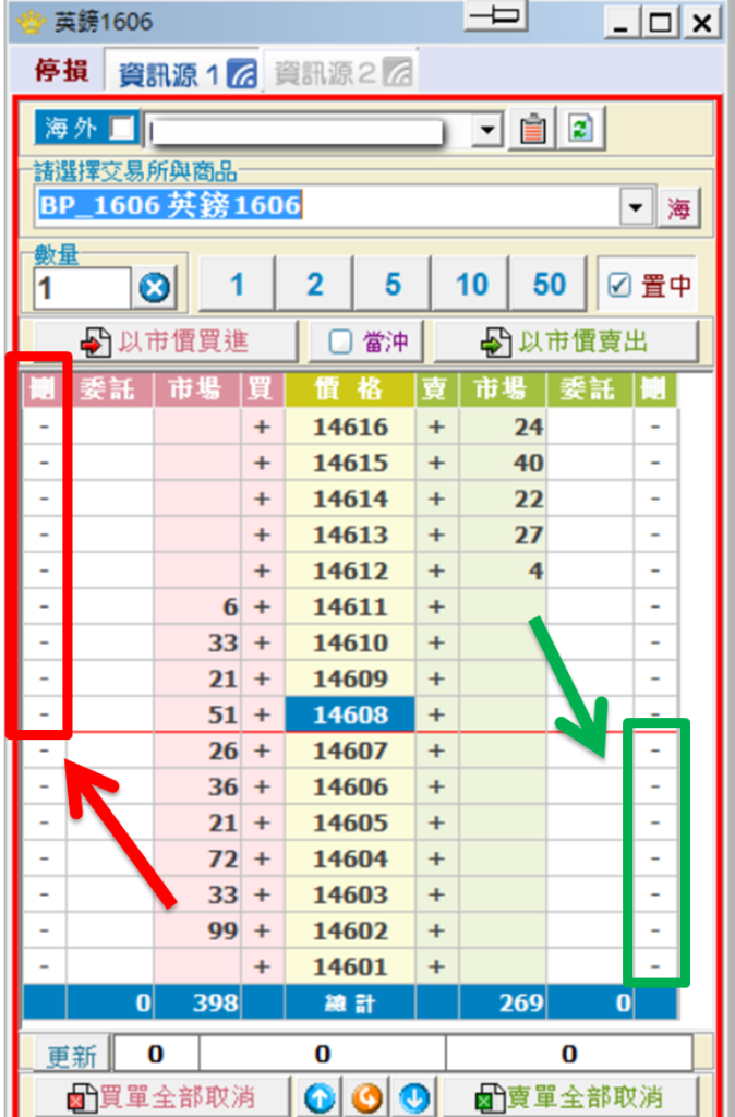 群益超光速下單步驟說明四