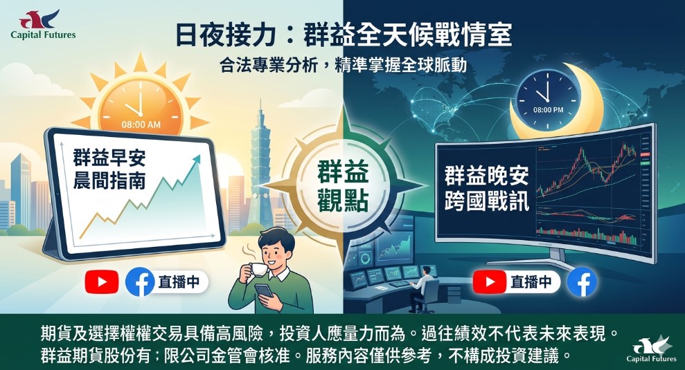 群益早安