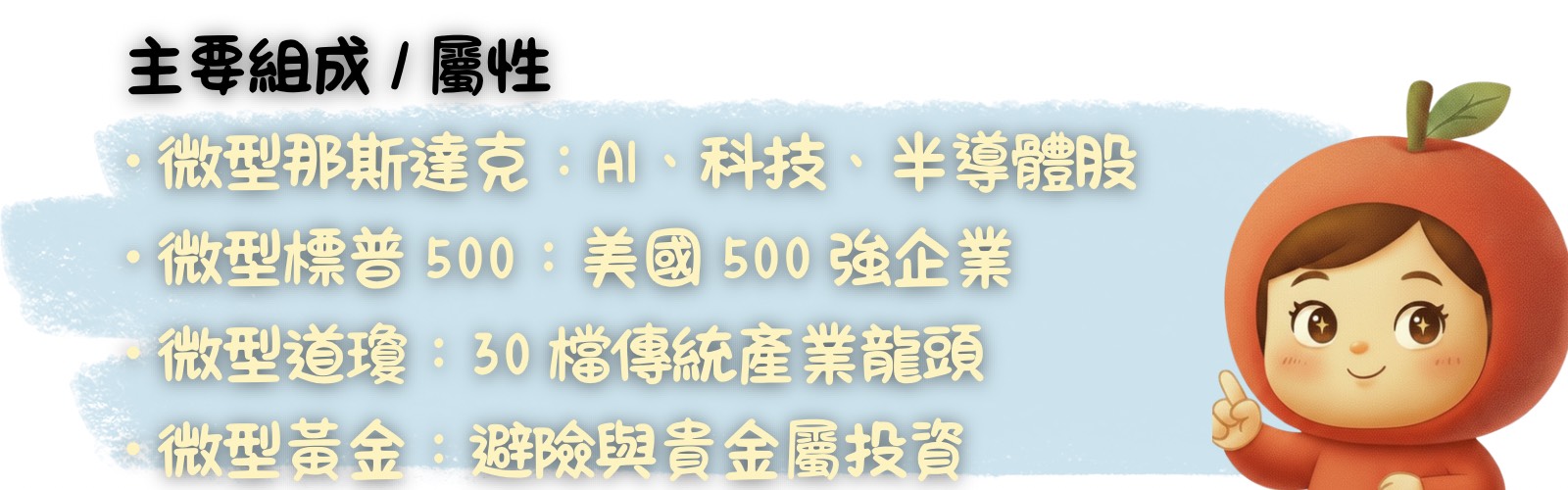 微型美股指數期貨