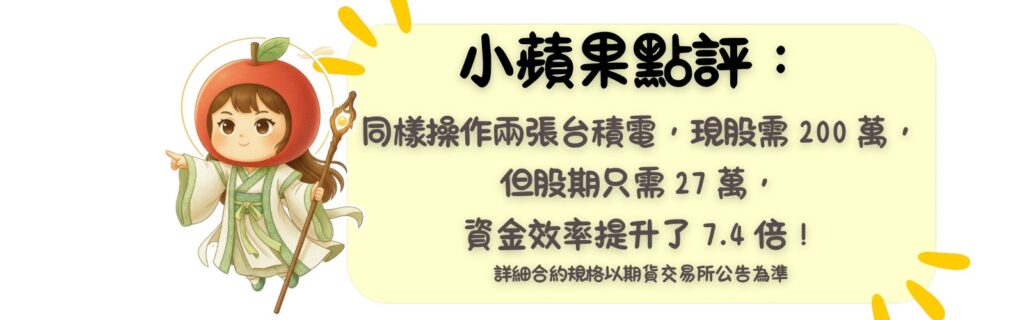 台積電股票期貨
